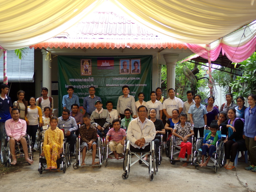 Group photo after closing ceremony